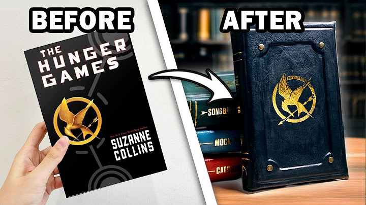I Made The Hunger Games Books Even Better