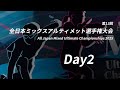 第13回全日本ミックスアルティメット選手権大会 (Day2 12/7）