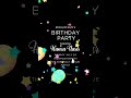 Birthday invitation design using canva 💻✌️#canva#shorts#designer#foryou #fyp