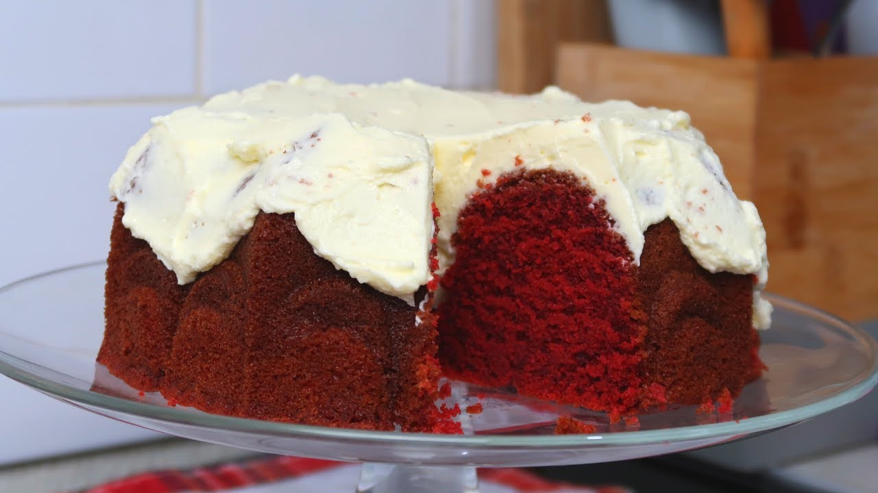 How to make Red Velvet cake From SCRATCH | Moist Red Velvet Cake - YouTube