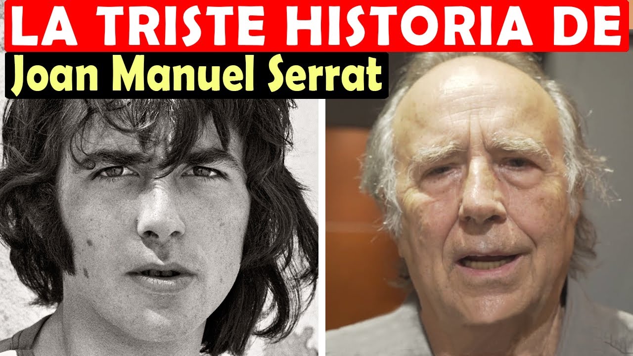 La Vida y El Triste Final de Joan Manuel Serrat