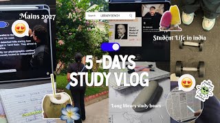 My UPSC Preparation Week🌷|Productive Study Vlog 📖☕ screenshot 5