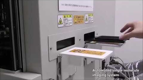 Automated single-molecule imaging in living cells