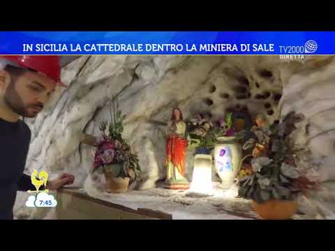 In Esclusiva La Cattedrale Di Sale A Realmonte In Sicilia Youtube