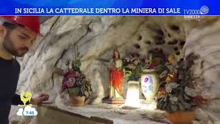 In Esclusiva La Cattedrale Di Sale A Realmonte In Sicilia Youtube