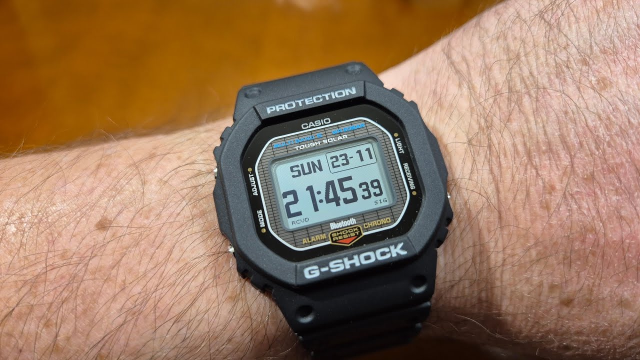 Casio G-Shock GW-BX5600-1JF - unboxing, review, try-on and 
