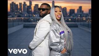 Gims Ft. Cardi B - Monica Official Lyrics Vidéo