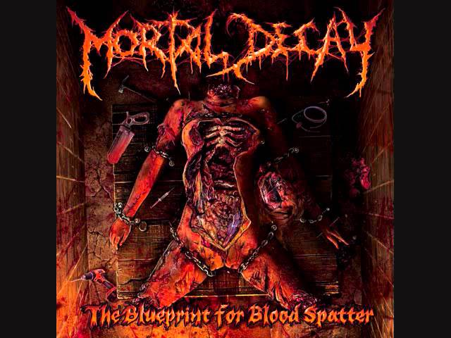 MORTAL DECAY - Ocular Haze (2013)
