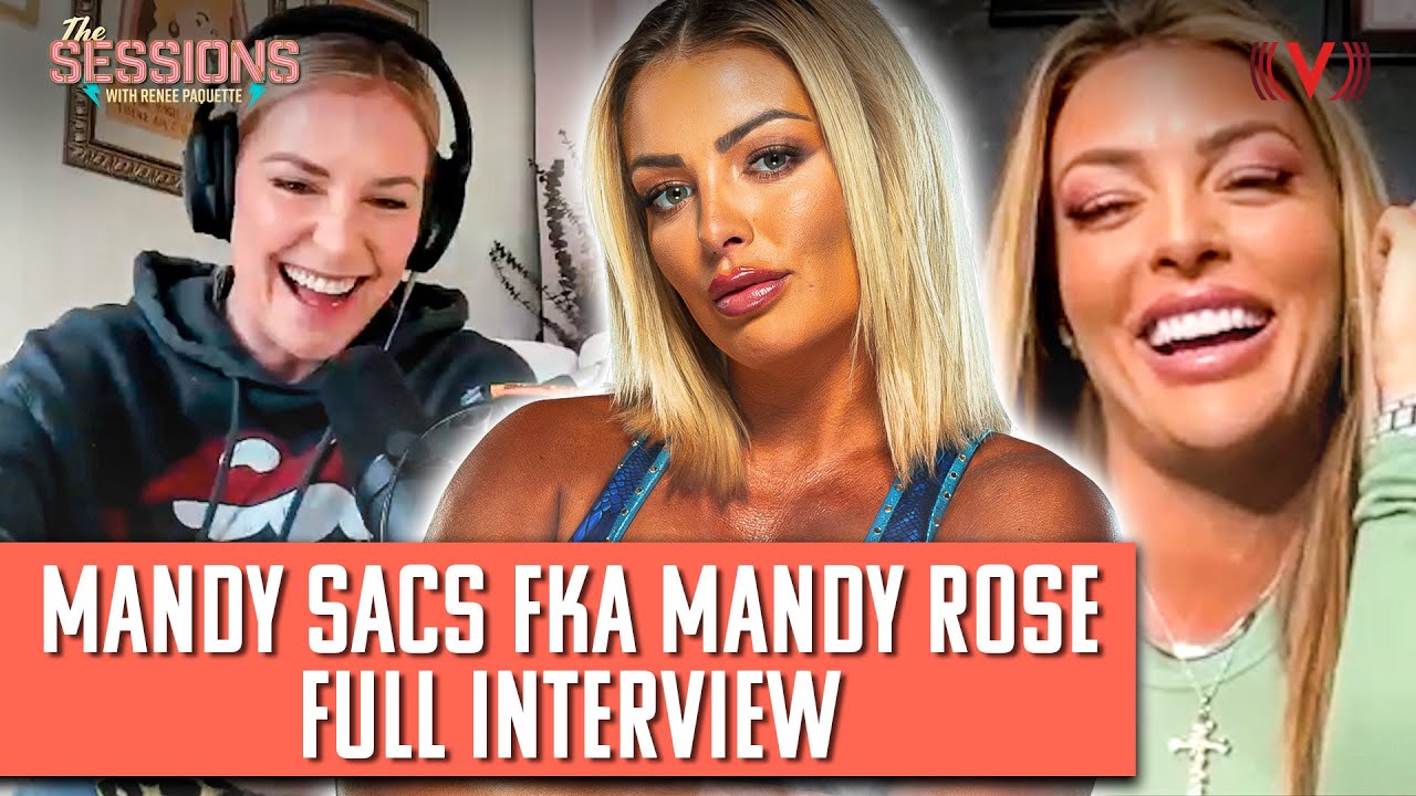 Mandy Sacs on her WWE release, joining FanTime and whether she really rates guys’ nudes - YouTube