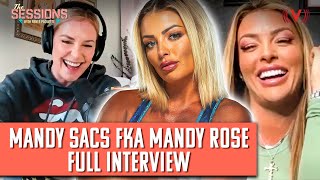 Mandy Sacs on her WWE release, joining FanTime and whether she really rates guys’ nudes