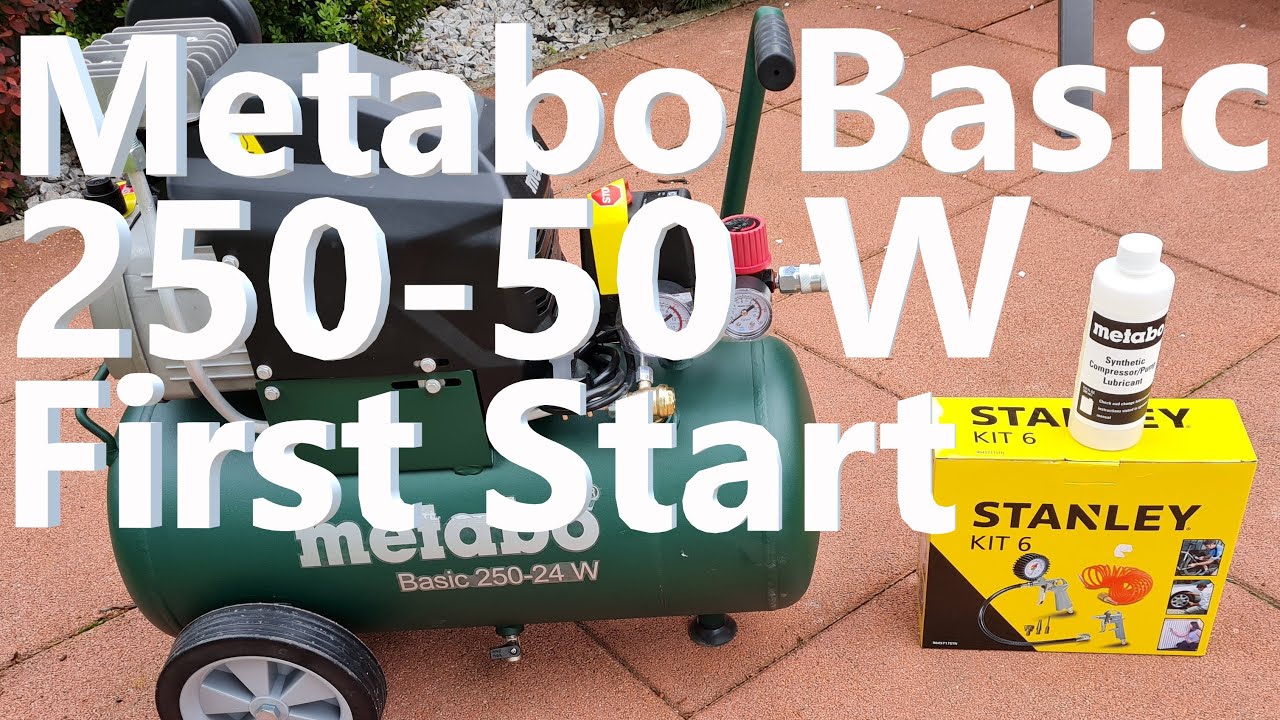 Metabo Kompressor Basic 250-24 W Metabo Kompressor Basic 250-24 W
