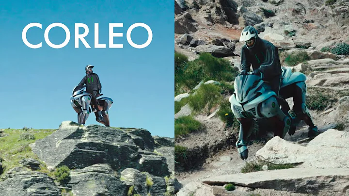 Kawasaki CORLEO Robot Horse Powered by Hydrogen Unveiled!