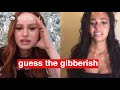 Madelaine Petsch and Vanessa Morgan Play Guess The Gibberish