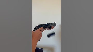 LEGO Shell-Ejecting Small Shotgun #shorts #lego #guns #shotgun