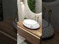 update your bathroom and fixture.. #Ganpatisanitaryware #tabletop #washbasindesign