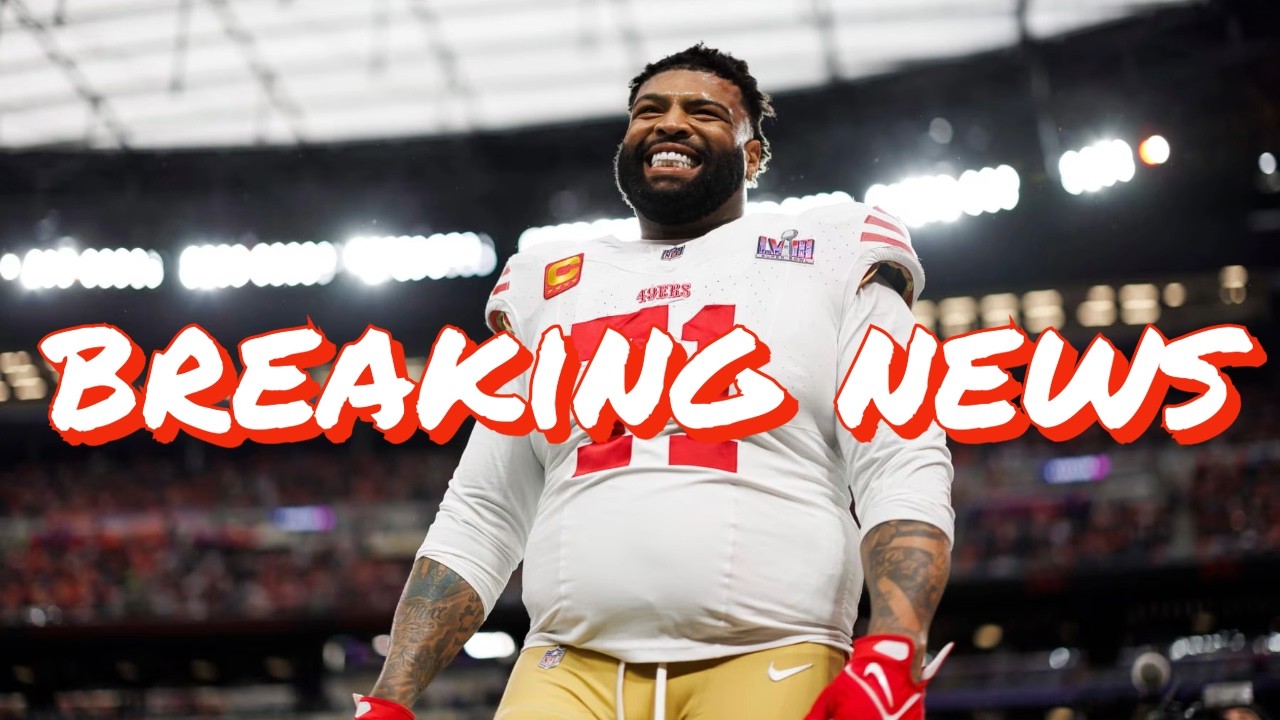 The 49ers are Open to Trading Trent Williams to the Kansas City Chiefs