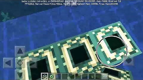How to make an End Portal/Minecraft PE-1.12