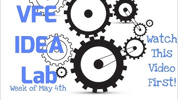 May 4th IDEA Lab intro