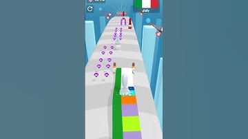 Flag Painters 3D Race Run || Android Gameplay || Wingman