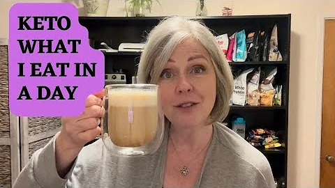 What I Eat In A Day Keto Plus Recipes! Low Carb Diet