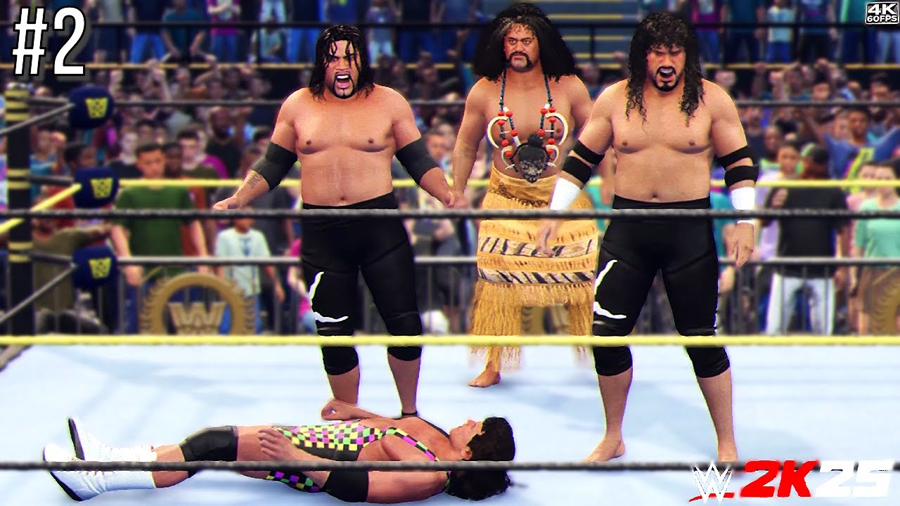 WWE 2K25 Showcase - The Headshrinkers vs The Steiner Brothers