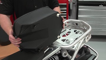 Installation Video: Polaris Snowmobile Pro-Fit Cargo Rack Bag - Polaris Snowmobiles