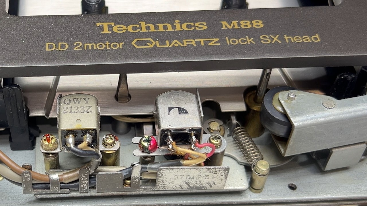 Project Techamichi - Technics RS-M88 Gets a Nakamichi Head - YouTube