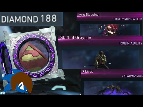 Injustice 2: How To Get Infinite Abilities, Shaders & Diamond Mother