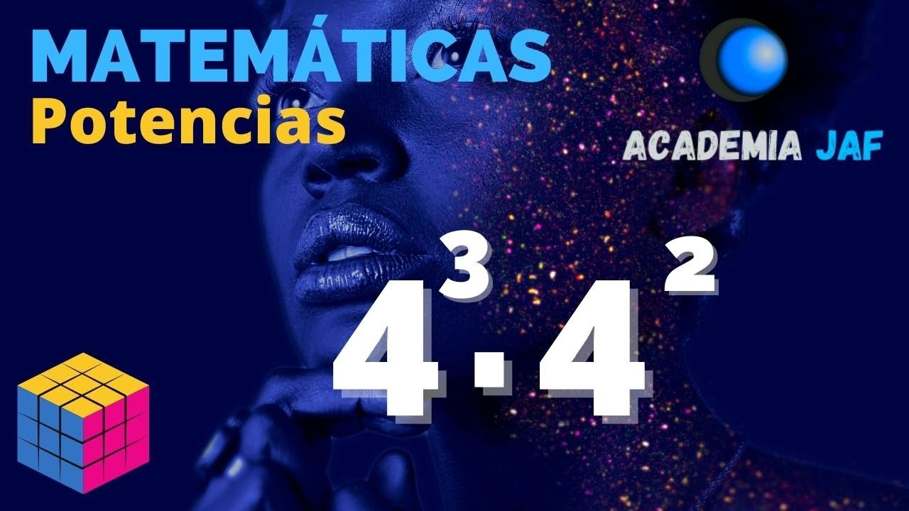 Producto y Cociente de POTENCIAS con la misma base