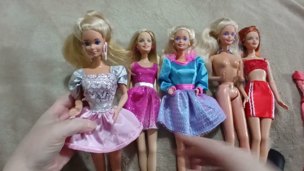 Vintage 80s 90s Barbie Collection Part Seven ASMR Story