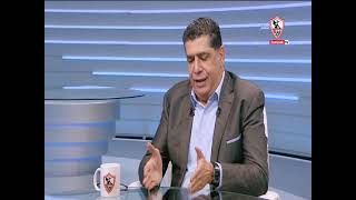 عمرو صلاح: دائماً فريق كرة اليد بالزمالك أسرة واحدة طول عمرها 