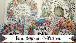 Rita Berman Colouring Book Collection 2024