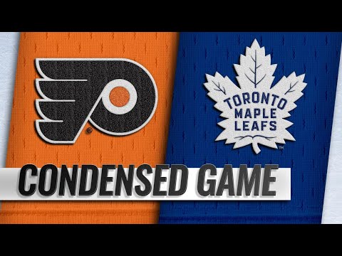 11/24/18 Condensed Game: Flyers @ Maple Leafs