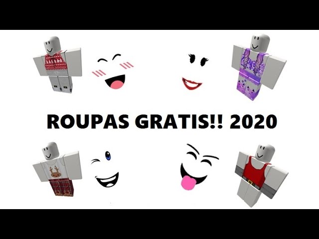 Como conseguir roupas grátis no Roblox