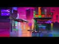 Synthwave dreamy music background