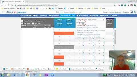 How to transfer grades from Google Classroom to Aeries