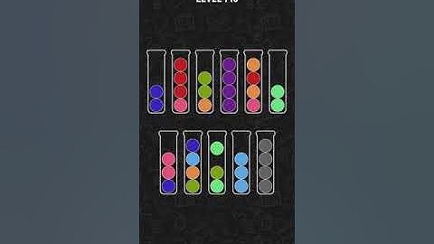 Ball Sort Puzzle   level 148 1 !!! Mobile Cell Phone Game Walkthrough Android / Apple