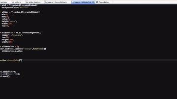 Titanium Studio: Event Listener and Function Tutorial