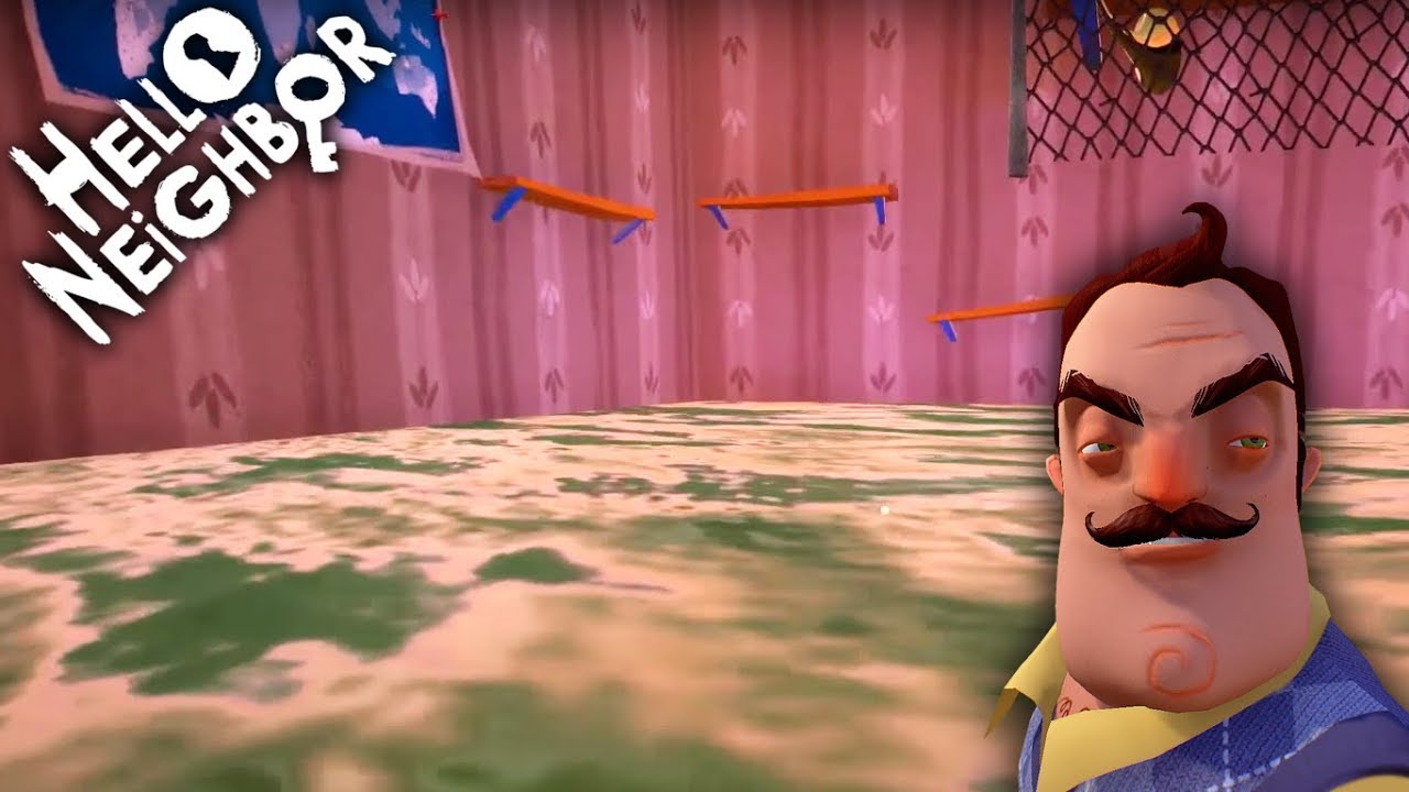 NIEPRZEMAKALNE PODDASZE? - Hello Neighbor #10 [PL] (Beta 3) - YouTube