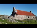Exploring an old Derelict Croft in the north of Scotland