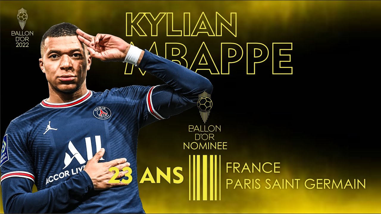 BALLON DOR 2022 - KYLIAN MBAPPE (FINALE)