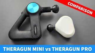 Therabody Theragun Mini vs Theragun Pro Which is better