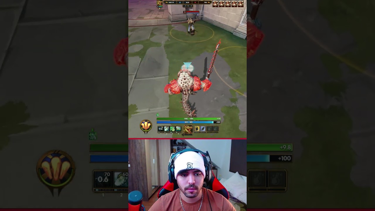 SMITE: NOVA SKIN DO SOBEK