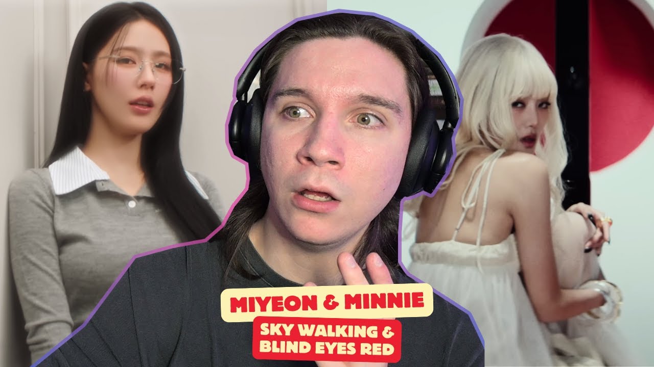 (G)I-DLE 민니(MINNIE) 'Blind Eyes Red' / 미연(MIYEON) 'Sky Walking' & 'Blazing Heart' itsLIVE [Reaction]