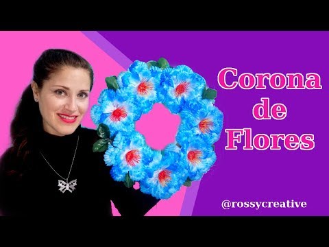 Vídeo: Com Fer Flors Artificials