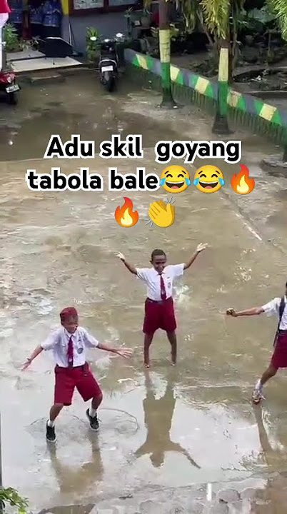 Goyang tabola bale versi siswa SD🔥🔥👏