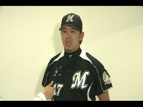 【4月3日】千葉ロッテ・成瀬善久 試合中インタビュー