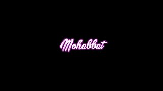 ? Filhaal 2 Mohabbat ❤️ Status | Black Screen Status ?  | New Lyrics Status | Love Status