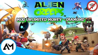 Alien Creeps TD v2.32.10 MOD APK: Unlimited Money & Gems | Best Game OFFLINE Android 2026 screenshot 3