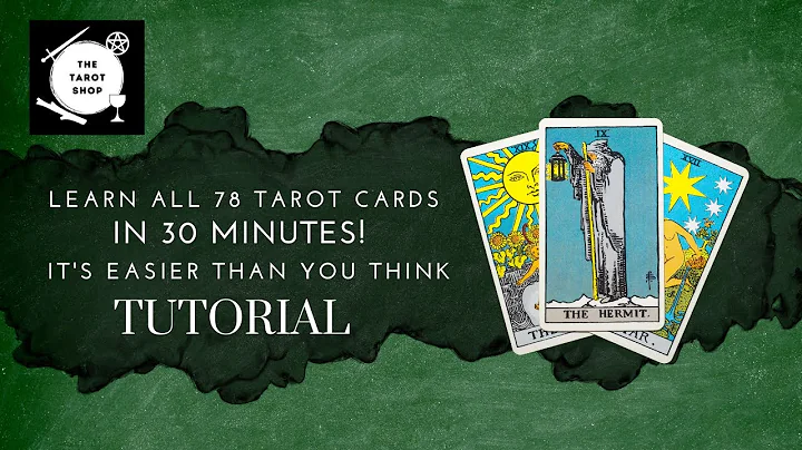 How To Read All 78 Tarot Cards in 30 Minutes!! Easier Than You Think - DayDayNews